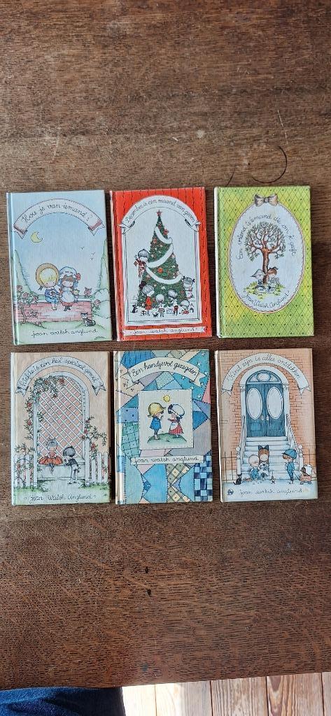 6 boekjes Joan Walsh Anglund, Boeken, Gedichten en Poëzie, Gelezen, Eén auteur, Ophalen of Verzenden