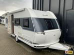 Hobby Excellent 455 UF, Caravans en Kamperen, Caravans, Overige typen, Rondzit, Hobby, Bedrijf