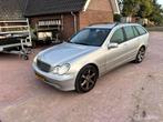 Mercedes C-klasse Combi 200 CDI Elegance, Auto's, Mercedes-Benz, Automaat, Achterwielaandrijving, Gebruikt, 4 cilinders