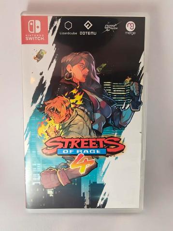 Streets of Rage 4 - Nintendo Switch beschikbaar voor biedingen