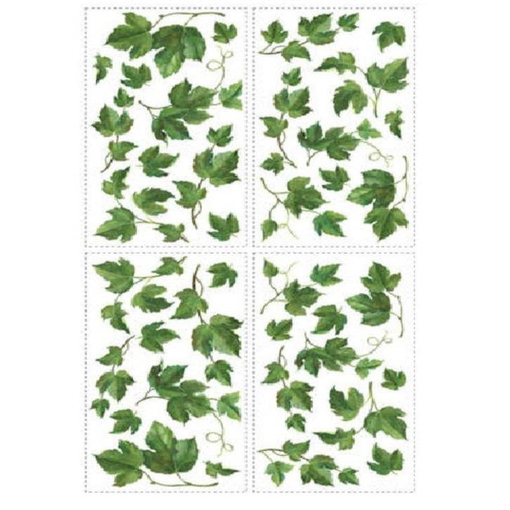 Decoratie stickers Klimop bladeren Hedera NIEUW muurstickers, Huis en Inrichting, Woonaccessoires | Wanddecoraties, Nieuw, Ophalen of Verzenden