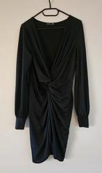 Boohoo prachtige zwarte jurk mt 34 in nieuwstaat, Ophalen of Verzenden, Zo goed als nieuw, Maat 34 (XS) of kleiner, Zwart