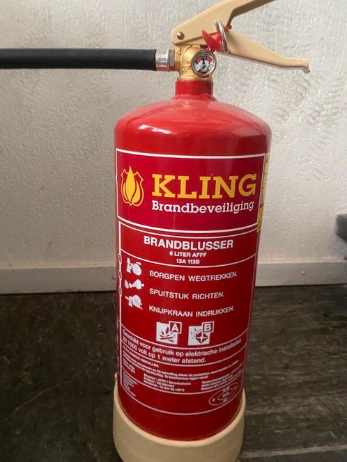 Brandblusser 6 kg, Huis en Inrichting, Brandblussers en Brandkasten, Zo goed als nieuw, Verzenden
