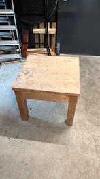 Salon tafeltjes 2 stuks, Huis en Inrichting, Gebruikt, 50 tot 100 cm, Vierkant, Ophalen of Verzenden