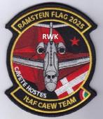 Ramstein Flag 2025 CAEW Team Italian AF patch, Verzamelen, Luchtvaart en Vliegtuigspotten, Ophalen of Verzenden, Nieuw, Patch, Badge of Embleem