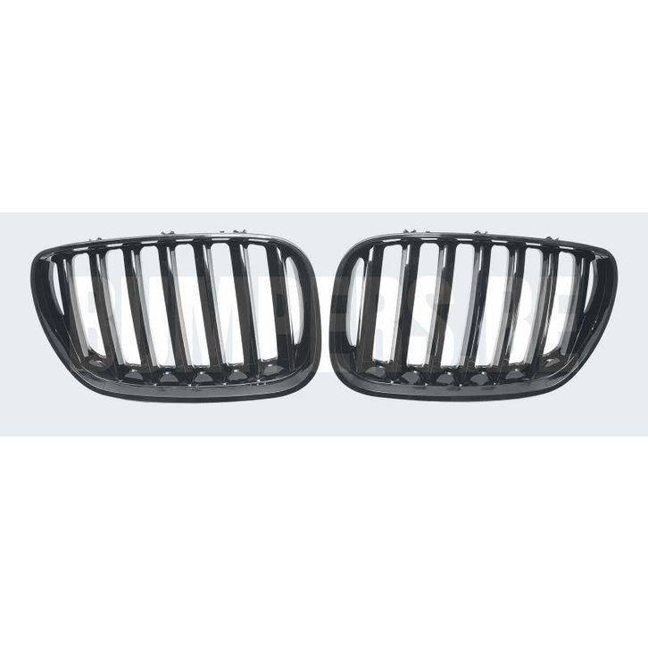 Grill Hoogglans Zwart Niergrille Enkele Bar BMW X5 E53 Facel, Auto-onderdelen, Overige Auto-onderdelen, Gebruikt, 6 maanden garantie