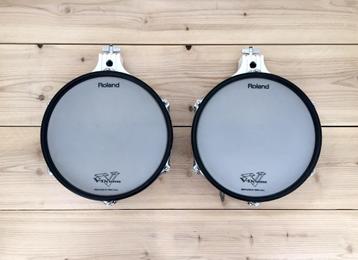 Roland PD-100 White Single triggered pad (PD100)  beschikbaar voor biedingen