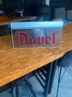 Te koop duvel reclame verlichting, Ophalen, Gebruikt, Lichtbak of (neon) lamp