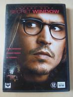 DVD - Secret Window - Johnny Depp, Ophalen of Verzenden, Vanaf 12 jaar, Zo goed als nieuw