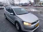 Volkswagen Polo 1.2 TSI Highline Automaat, Stof, 4 cilinders, Origineel Nederlands, Zilver of Grijs
