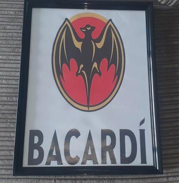 Bacardi Canvas Schilderij - Mancave Decoratie beschikbaar voor biedingen
