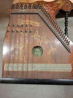 Antieke citer/harp, Ophalen, Zo goed als nieuw