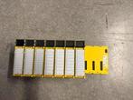 FANUC PLC RACK SYSTEM MET INPUT OUTPUT MODULS, Ophalen of Verzenden, Zo goed als nieuw