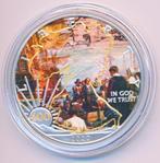 Verenigde staten 1 ounce 2020 in kleur-23, Postzegels en Munten, Edelmetalen en Baren, Ophalen of Verzenden, Zilver