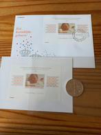 Amalia 2003 Geboortemunt & Postzegel, Ophalen of Verzenden