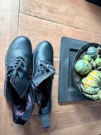 Zwarte Enkel Laarsjes Maat 38 - Zo Goed Als Nieuw, Ophalen of Verzenden, Zo goed als nieuw, Zwart, Lage of Enkellaarzen