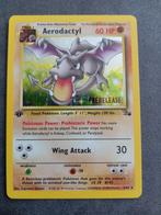 Aerodactyl 1/62 Fossil Prerelease, Ophalen of Verzenden, Zo goed als nieuw, Losse kaart