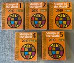 Stanley Gibbons  2010 Stamps of the World ( 5 delen), Postzegels en Munten, Postzegels | Toebehoren, Ophalen, Catalogus