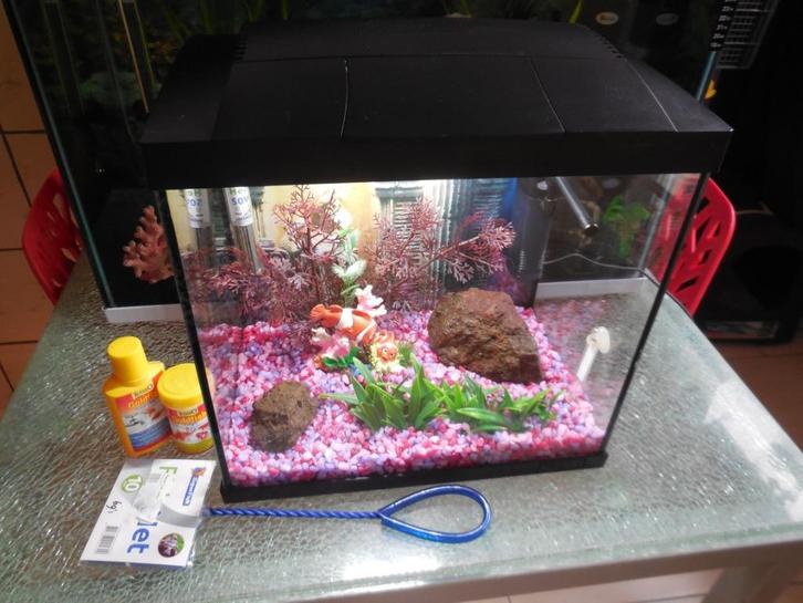 zgan complete superfish start 30 tropical kit met inrichting, Dieren en Toebehoren, Vissen | Aquaria en Toebehoren, Zo goed als nieuw