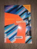 Praktische cursus spelling - pabo boek, Boeken, Ophalen of Verzenden, Zo goed als nieuw, HBO