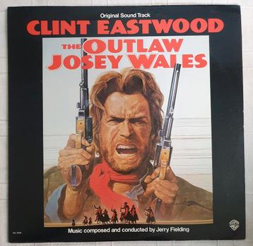LP Jerry Fielding - The outlaw Josey Wales   Clint Eastwood  beschikbaar voor biedingen