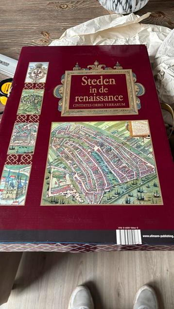 Steden in de Renaissance - Prachtig Boek! beschikbaar voor biedingen