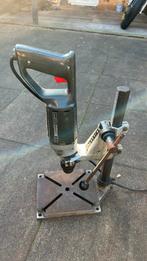 Kolomboor wolcraft, Ophalen, Gebruikt, Kolomboormachine