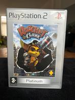 Ratchet & Clank PS2 (platinum), Avontuur en Actie, Gebruikt, Verzenden, 1 speler