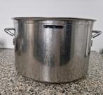 diverse degelijke horeca pannen (gas only), Huis en Inrichting, Keuken | Potten en Pannen, Ophalen, Gebruikt, Rvs, Pannenset