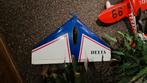 Delta Vliegtuig Model, Hobby en Vrije tijd, Modelbouw | Vliegtuigen en Helikopters, Gebruikt, Groter dan 1:72, Vliegtuig, Ophalen