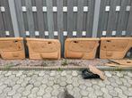 W123 sedan dattel interieur, Ophalen, Gebruikt, Mercedes-Benz