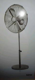 Statief ventilator 50W, Nieuw, 3 snelheden of meer, Ophalen of Verzenden, Mobiele airco