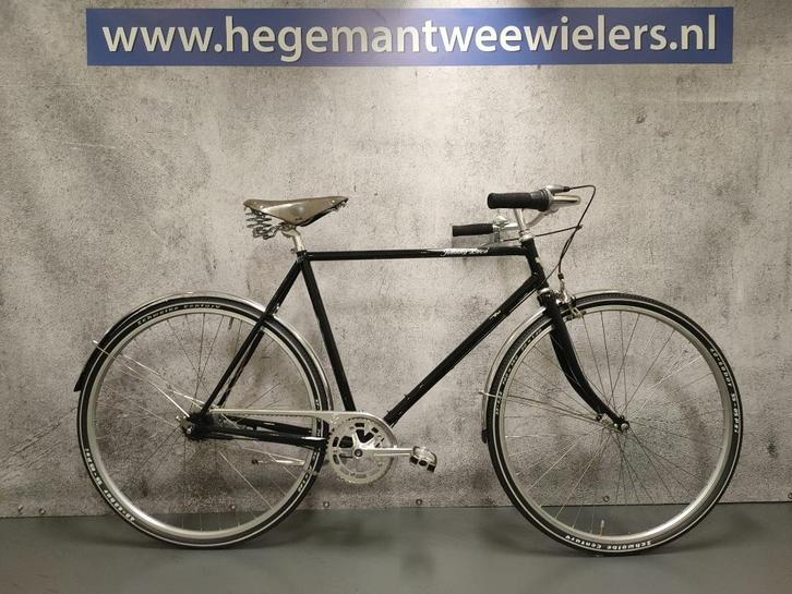 Johnny Loco Charlie, Fietsen en Brommers, Fietsen | Cruisers en Lowriders, Zo goed als nieuw, Heren, Cruiser, Aluminium, 55 tot 59 cm