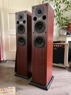 Acoustic Energy AE109 mk1 - Britse Vloerstaande Luidsprekers, Gebruikt, 120 watt of meer, Front, Rear of Stereo speakers, Ophalen
