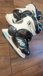 Dames schaatsen maat 38 (US 7.5) - k2 alexis ice, Ophalen of Verzenden, Zo goed als nieuw