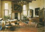 UITHUIZEN Menkemaborg De Bibliotheek, Verzamelen, Ansichtkaarten | Nederland, Verzenden, 1980 tot heden, Ongelopen, Groningen