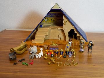 Playmobil History Piramide van de farao - 5386 complete set