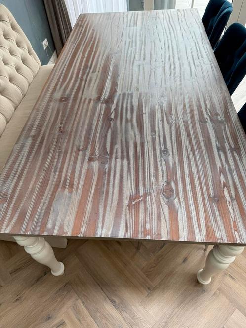Landelijke Meubelset zie foto’s, Huis en Inrichting, Tafels | Eettafels, Gebruikt, 100 tot 150 cm, 150 tot 200 cm, Vijf personen of meer