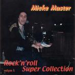 Micke Muster – Rock'N'Roll Super Collection Volym 1, Cd's en Dvd's, Ophalen of Verzenden, Zo goed als nieuw, Rock-'n-Roll