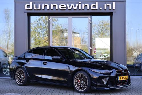 Bmw M3 CS *NL AUTO*CARBON IN/EXTERIEUR*Keramisch*Xpel*Miltek, Auto's, BMW, Bedrijf, 3-Serie, 4x4, ABS, LED verlichting, Traction-control