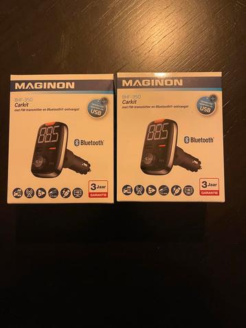 Maginon BHF-350 Carkit FM Transmitter Bluetooth beschikbaar voor biedingen