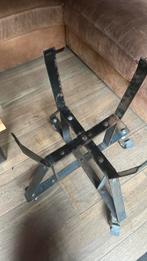 Bastard medium onderstel met zijtafels, Tuin en Terras, Barbecue-accessoires, Ophalen, Gebruikt