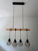 Hanglamp, Huis en Inrichting, Lampen | Hanglampen, Ophalen, Zo goed als nieuw, Hout, Minder dan 50 cm