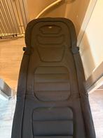 Fox Evolution Bedchair - in zeer goede staat, Watersport en Boten, Hengelsport | Algemeen, Ophalen, Zo goed als nieuw, Koffer of Tas