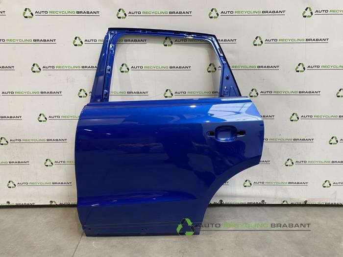 Portier 4Deurs links-achter van een Audi Q5, Auto-onderdelen, Carrosserie en Plaatwerk, Deur, Gebruikt, 3 maanden garantie, Ophalen of Verzenden