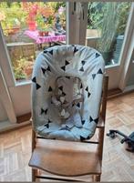 Stokke Tripp Trapp Baby Kuip + Ukje Hoes, Ophalen of Verzenden, Zo goed als nieuw, Meegroeistoel, Stoelverkleiner