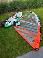 Windsurf set, Watersport en Boten, Windsurfen, Ophalen, 5 tot 7 m², Met draagtas, Minder dan 250 cm