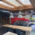 Industriële look lampen…ophalen in Den Bosch, Huis en Inrichting, Lampen | Hanglampen, Ophalen of Verzenden, Zo goed als nieuw