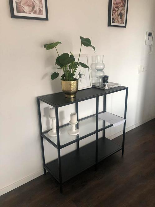 IKEA VITTSJÖ Open Shelving Unit, Huis en Inrichting, Kasten | Stellingkasten, Zo goed als nieuw, Ophalen