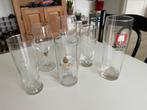 Diverse Bierglazen, Antiek en Kunst, Ophalen